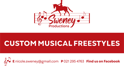 Sponsor Spotlight: Sweney Productions