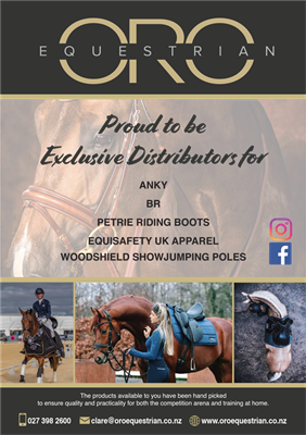 Sponsor Spotlight: Oro Equestrian